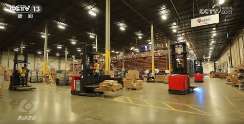 焦點訪談 快遞業 跑 出加速度, 貨暢其流 展現中國經濟蓬勃活力