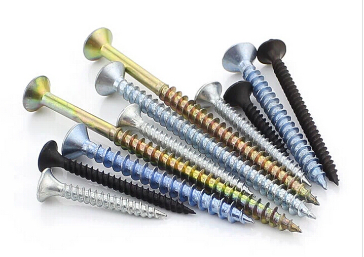 纖維板釘與十字沉頭螺絲之間的差異與區(qū)別-