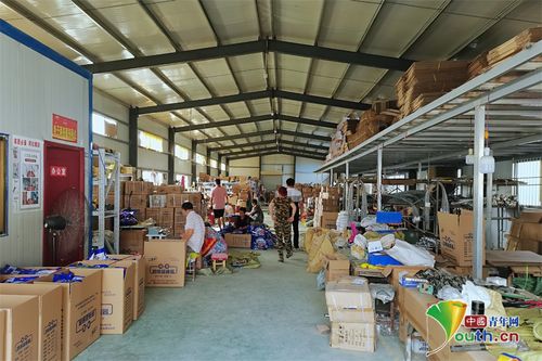 馮莊 工廠開在家里 產品賣向全球