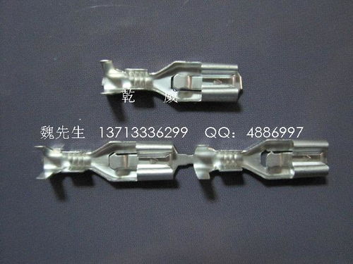 乾威五金乾威五金供應(yīng)4.8 187端子 0.01元 k