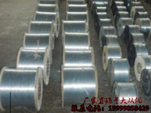 東莞鍍鋅鐵線生產(chǎn)廠家圖片