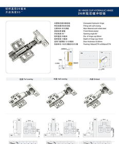 廠家直供304不銹鋼阻尼鉸鏈 品質、價格與選購指南